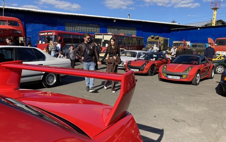 Фестиваль авто Old Car Land у Києві