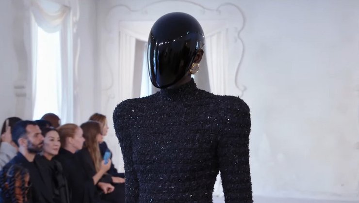Balenciaga, показ, кутюр, высокая мода, демна гвасалия, модель