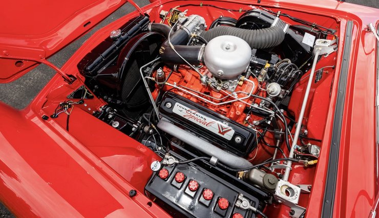 Ford V8, Ford Thunderbird, Ford Thunderbird 1957, Ford Thunderbird F-Code