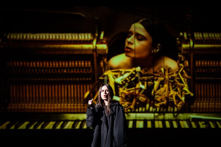 Маричка Штрибулова, Gaia, Илья Разумейко, Роман Григорив, опера Gaia, авангардная опера