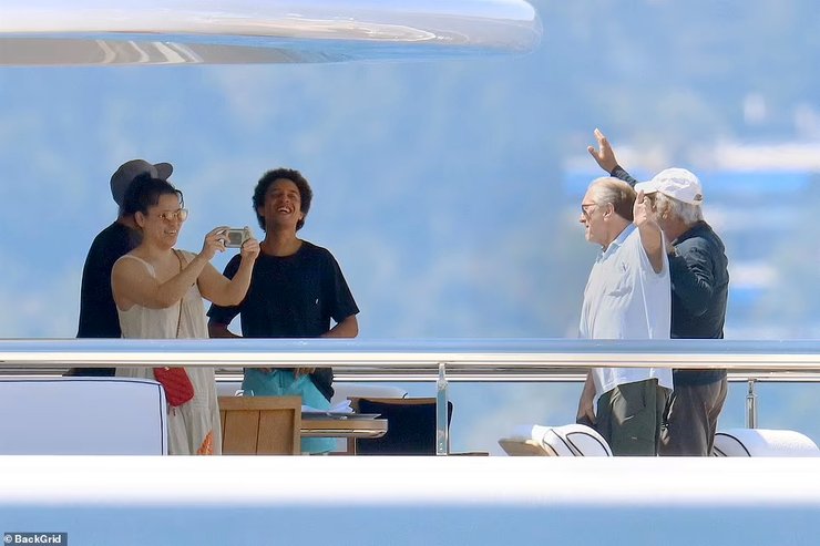 Роберт Де Ніро, подруга Роберт Де Ніро