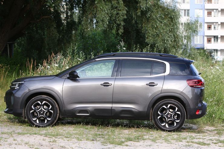 новый Citroen C5 Aircross, Citroen C5 Aircross 2023, Citroen C5 Aircross,  кроссовер Citroen