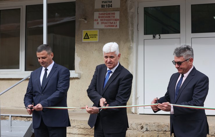 димітар стоянов, завод терем, болгарія