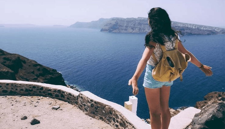 Греция, остров Санторини, райский остров, отдых, отпуск в Греции, остров Instagram, любимое место туристов, город-призрак, сезон отдыха