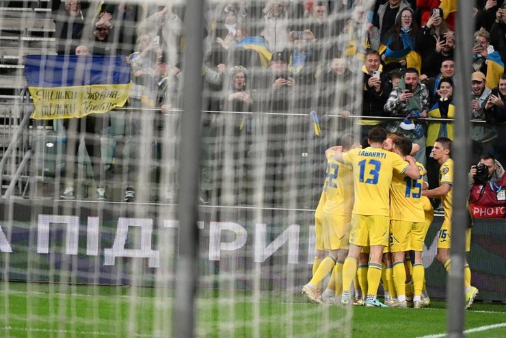 Україна - Ісландія 2-1