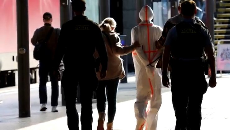 данія, теракт, затриманий