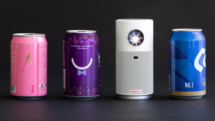 Проектор Anker Nebula Capsule Air для дома