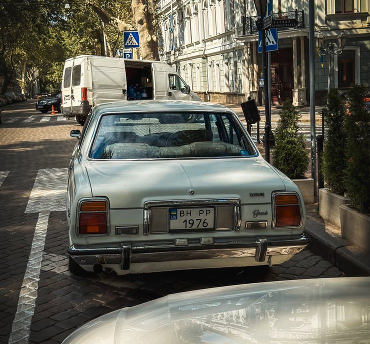 Toyota corona mark 2 Toyota Mark II 1979