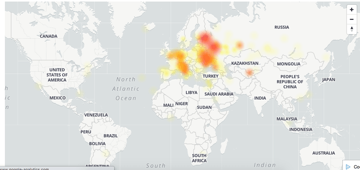 телеграм, сбой, не работает, телега, telegram