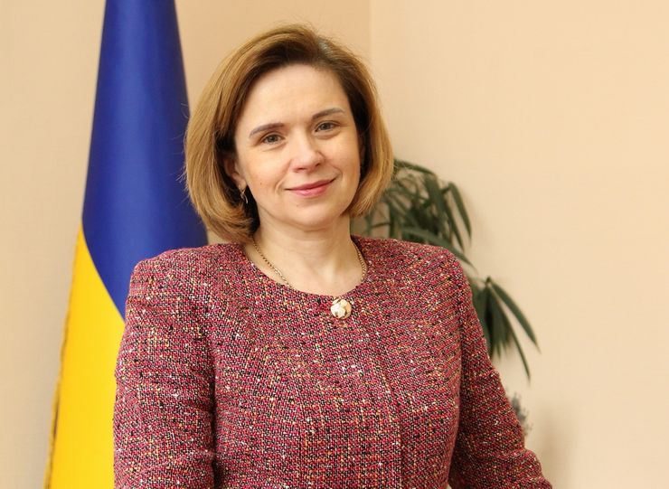 фото, Любомира Мандзий, и. о. министра образования и науки