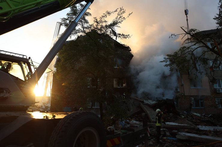 Наслідки атаки на Київ