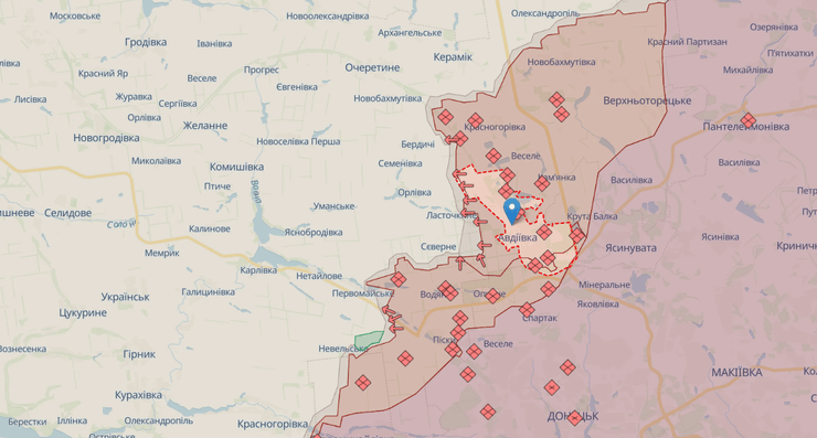 Следующая серьезная битва между ВСУ и россиянами может быть за Часов Яр