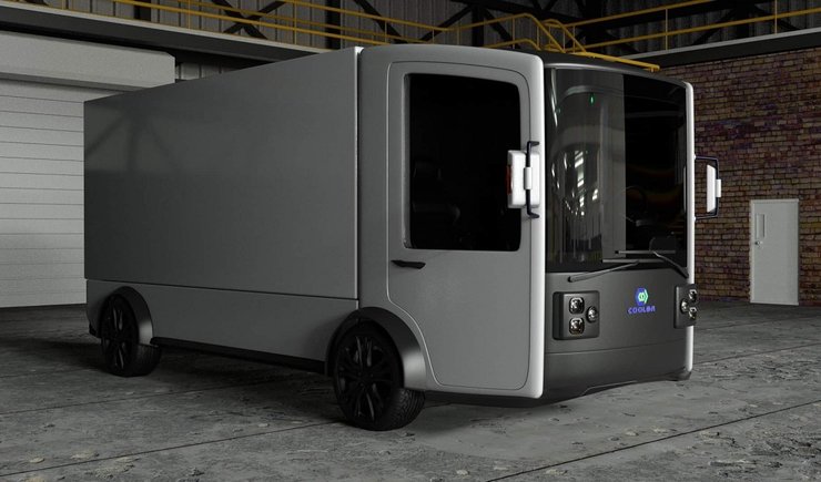 Український електромобіль CoolOn, Український електромобіль, електромобіль CoolOn, вантажний електромобіль