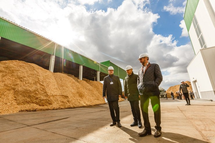 Инновационная Корюковская био-ТЭС (Черниговская обл.), мощностью 4 МВт/час