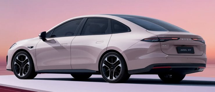 новый GAC Aion RT, GAC Aion, новый GAC Aion, новый GAC Aion, электромобиль GAC, китайский электромобиль