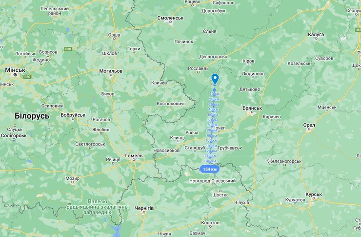 Аэродром ВС РФ "Сеща"