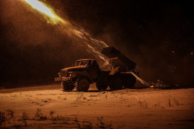 РСЗО БМ-21 Град