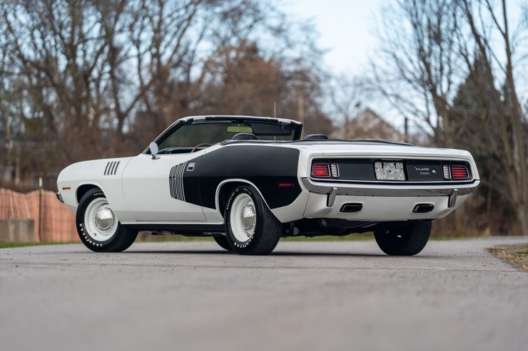 71 Plymouth Hemi Cuda
