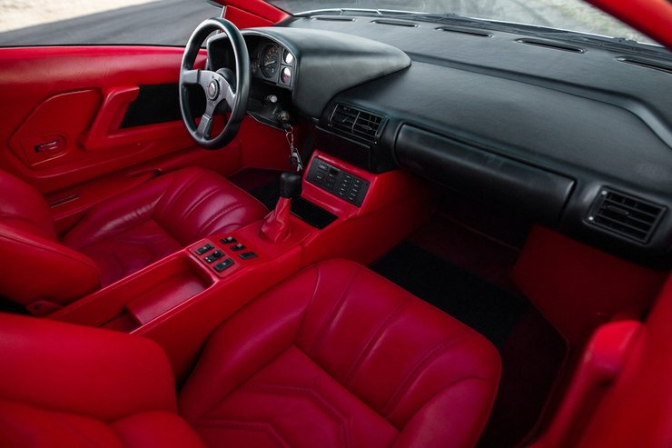 Cizeta-Moroder V16T, Cizeta V16T, итальянский суперкар Джорджо Мородер, Cizeta-Moroder