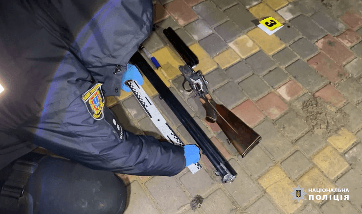 Стрельба, стрельба в кафе, стрельба Одесская область, полиция, стрельба