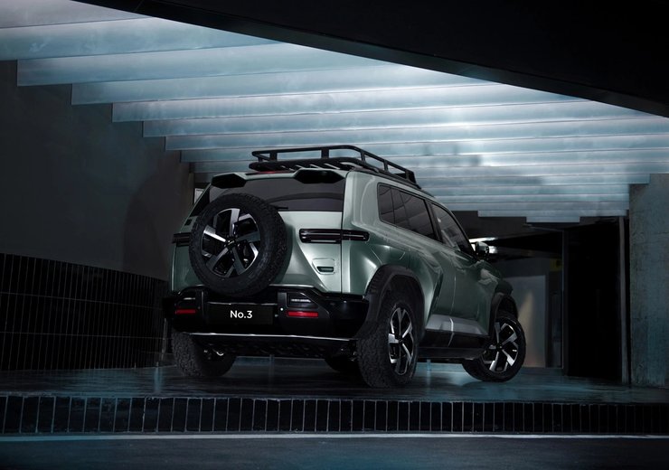 BYD Snow Leopard 3, BYD Fang Cheng Bao 3, BYD Fang Cheng Bao, электромобиль BYD