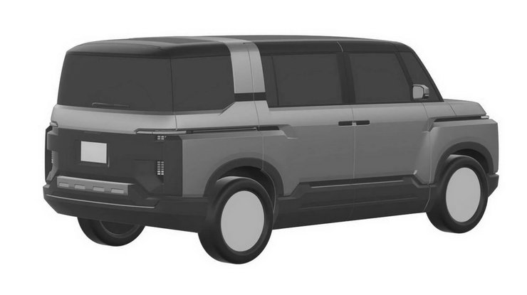 Toyota X-Van, Toyota X-Van Gear, минивэн Toyota