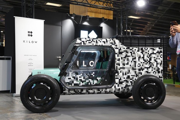 La Bagnole, Kilow La Bagnole 2024, електромобіль La Bagnole