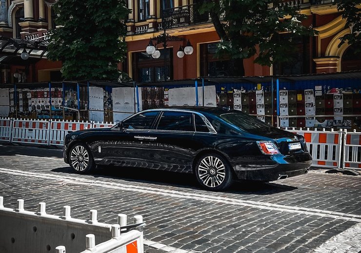 Rolls-Royce Ghost 2023, Rolls-Royce Ghost Extended, Rolls-Royce Ghost, новый Rolls-Royce Ghost