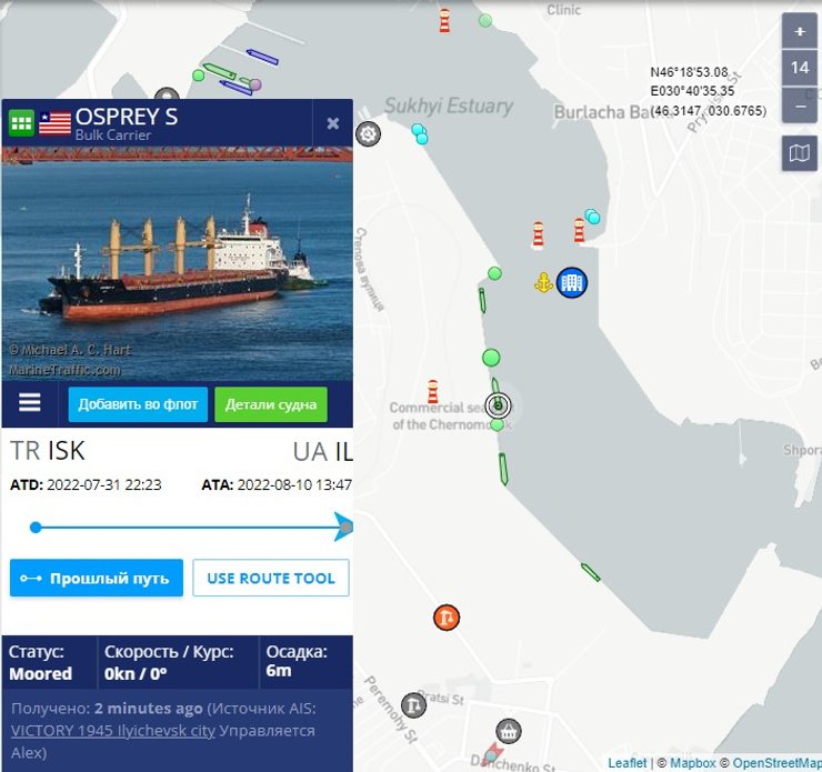 экспорт зерна