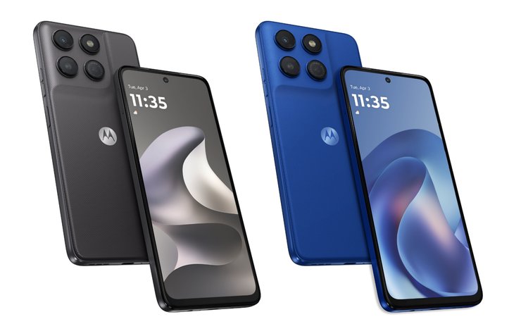 Moto G37 Power cмартфон цвета