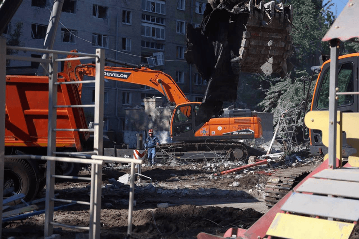 Последствия атаки на Киев 2 июля