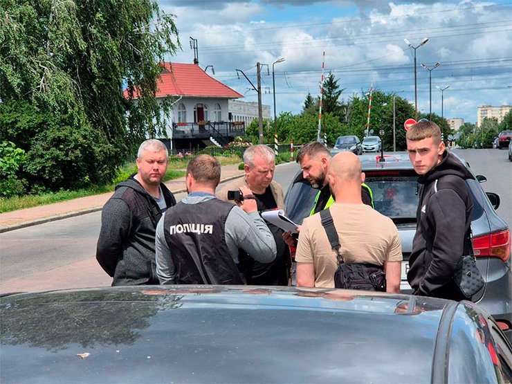 Задержание Сергея Орлюка