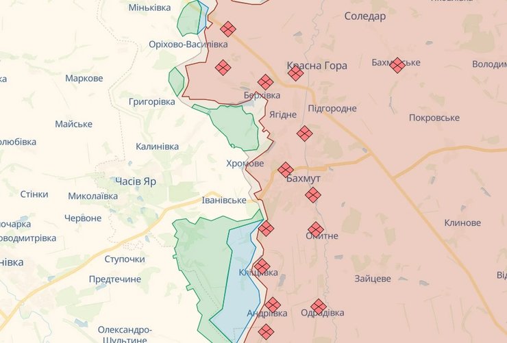 Бахмутський напрямок