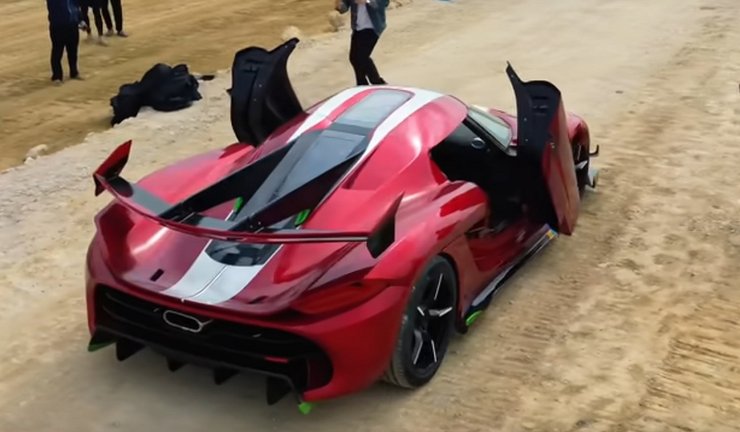 копия Koenigsegg, суперкар Koenigsegg, клон Koenigsegg