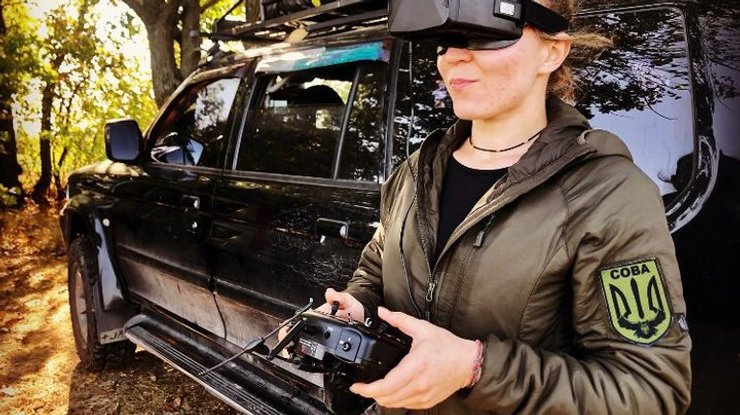 БПЛА, дрон, ВСУ, Сумщина