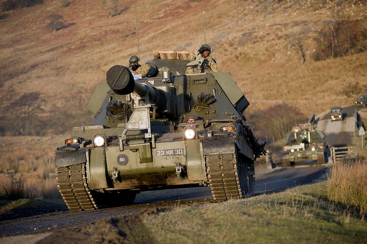 криза в британській армії, британська армія