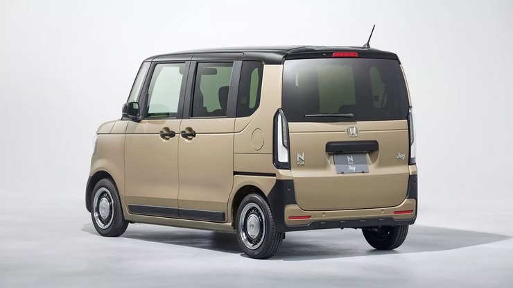 Honda N-Box, новая Honda N-Box, дом на колесах, автодом Honda