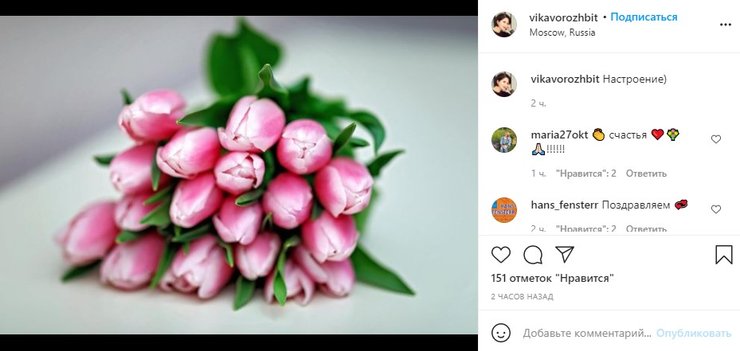 Виктория Ворожбит, Сергей Жигунов, роман