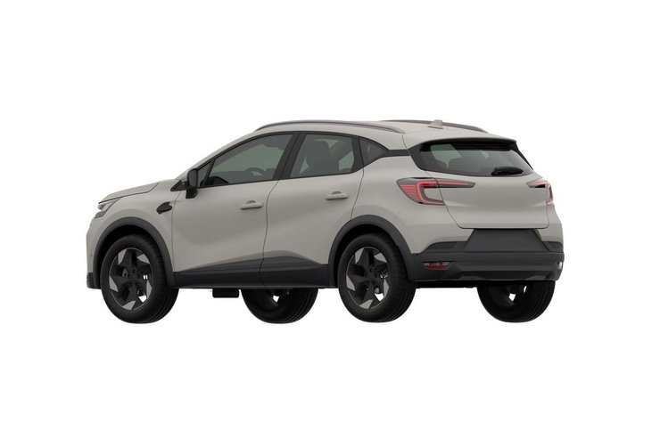 новый Renault Captur, Renault Captur 2024, Renault Captur, кроссовер Renault