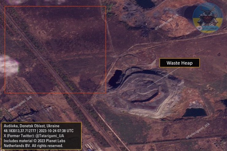 авдіївка наступ вс рф