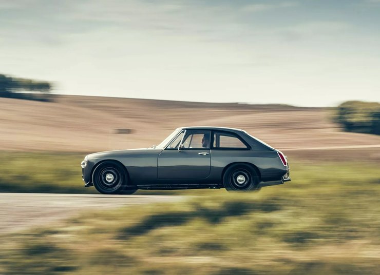 MG B GT, MG B, новый MG B, купе MG B