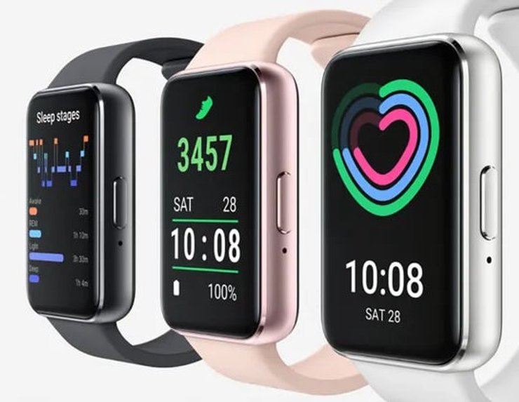 Фитнес-трекеры Samsung Galaxy Fit 3