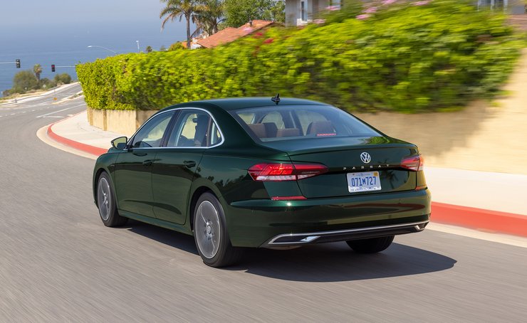Volkswagen Passat для рынка США