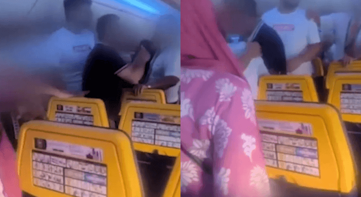 Пасажири на борту Ryanair побилися через плач дитини