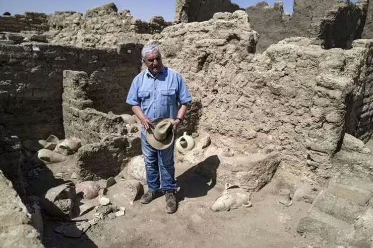 археология, находка, древний египет, гробница, мумия