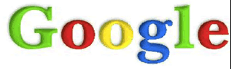 старый логотип Google