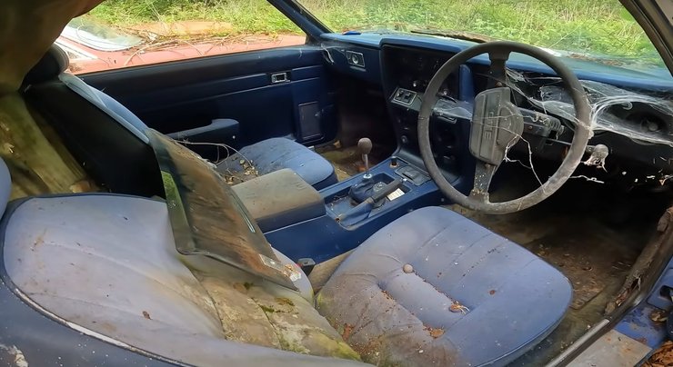 Салон Reliant Scimitar, универсал Reliant Scimitar, ретроавто, ретроавто