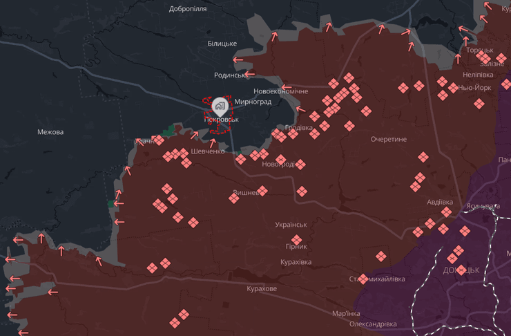 Донеччина фронт