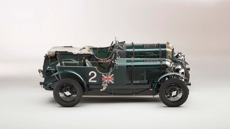 Bentley Blower Junior, Bentley Blower, електромобіль Bentley