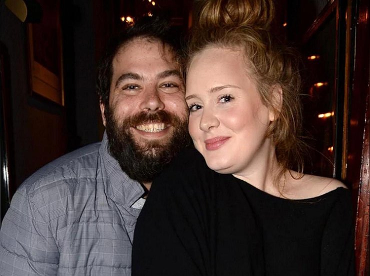 Саймон Конекки, Адель, развод, раздел имущества, брачный контракт